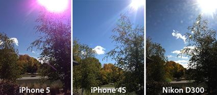 إليكم العيب في كاميرا iPhone 5